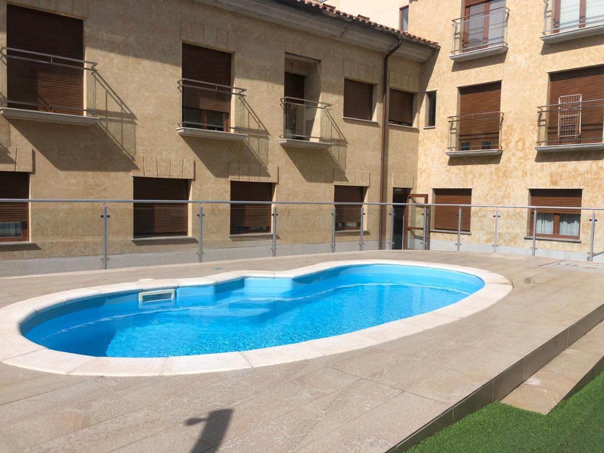 Apartamento Turistico Puente Romano P4 2-A Salamanca Eksteriør billede