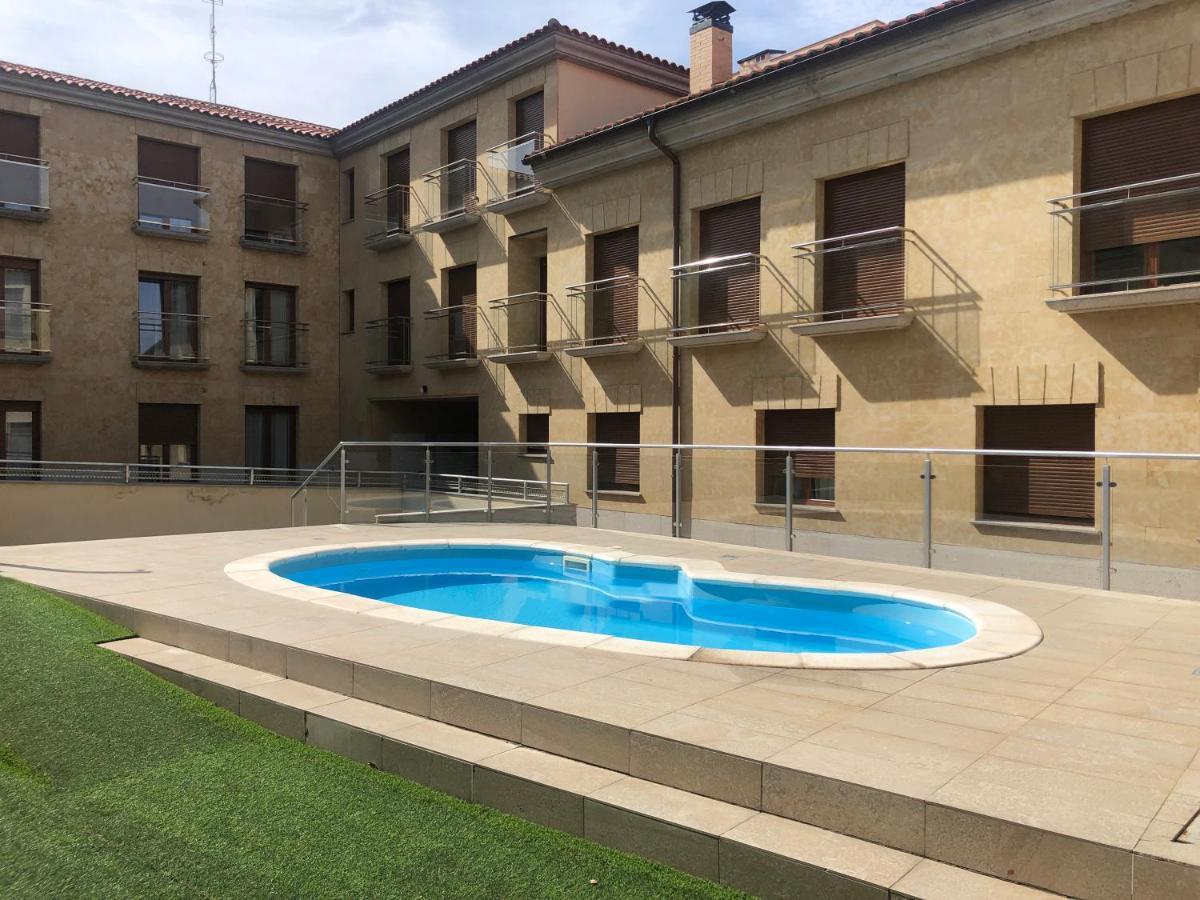 Apartamento Turistico Puente Romano P4 2-A Salamanca Eksteriør billede