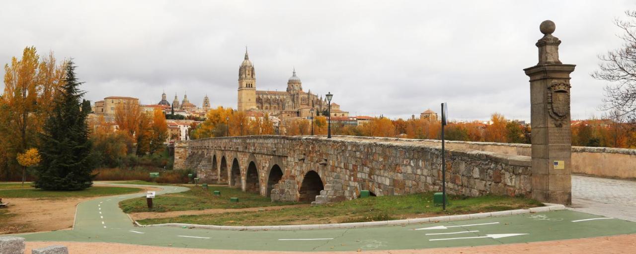 Apartamento Turistico Puente Romano P4 2-A Salamanca Eksteriør billede